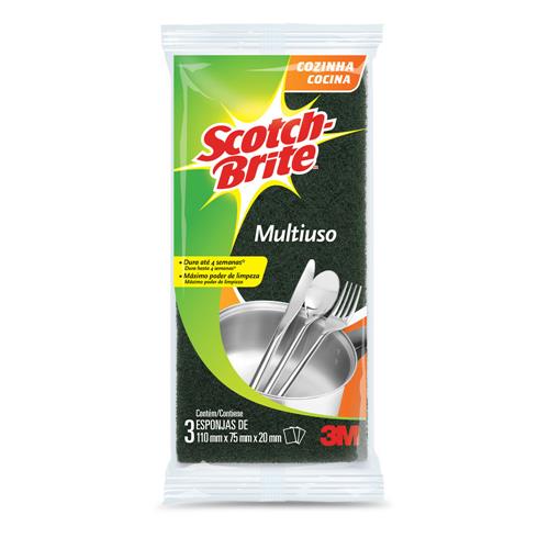 ESPONJA MULTIUSO SCOTCH-BRITE 3UN