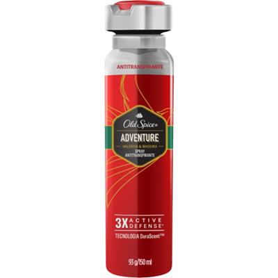 ANTITRANSPIRANTE ADVENTURE OLD SPICE 150ML SPRAY