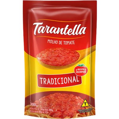 MOLHO DE TOMATE TRADICIONAL TARANTELLA 300G