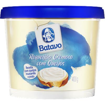 REQUEIJÃO CREMOSO COM QUEIJOS BATAVO 400G