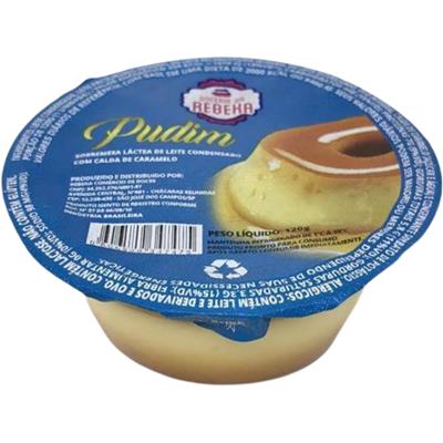PUDIM DE LEITE CONDENSADO REBEKA 120G