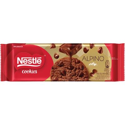 BISCOITO COOKIE ALPINO NESTLÉ 60G