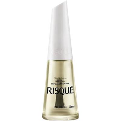 ESMALTE NATURAL HIPOALERGÊNICO INCOLOR RISQUÉ 8ML