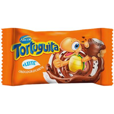 CHOCOLATE CHOCOCROCANTE TORTUGUITA ARCOR 15,5G