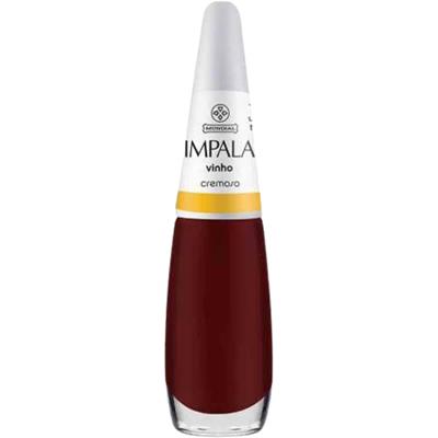 ESMALTE CREMOSO VINHO IMPALA 7,5ML