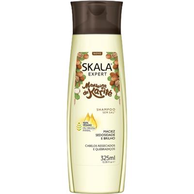 SHAMPOO DE MANTEGA DE KARITÉ SEM SAL SKALA 325ML
