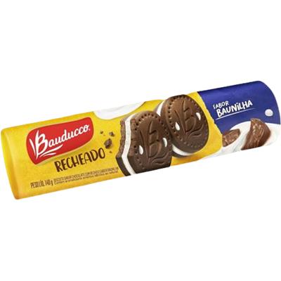 BISCOITO RECHEADO SABOR BAUNILHA BAUDUCCO 108G