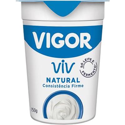 IOGURTE DESNATADO NATURAL VIV VIGOR 150G