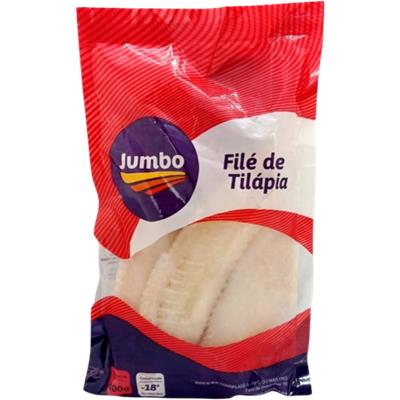 FILÉ DE TILÁPIA CONGELADO JUMBO 400G