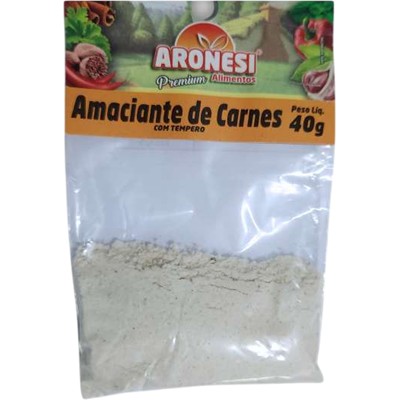 AMACIANTE DE CARNE COM TEMPERO ARONESI 40G