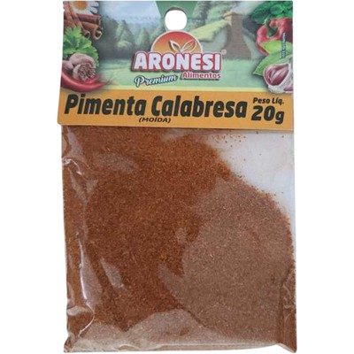 PIMENTA CALABRESA MOÍDA ARONESI 20G