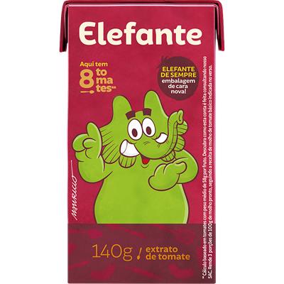 EXTRATO DE TOMATE ELEFANTE 140G