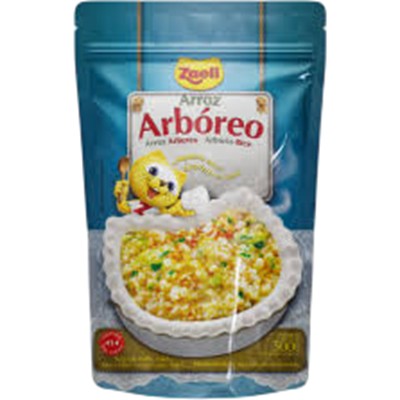 ARROZ ARBÓREO IDEAL PARA RISOTOS ZAELI 500G