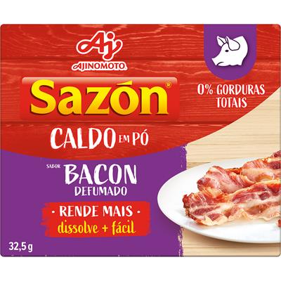 CALDO PÓ BACON DEFUMADO SAZÓN 32,5G