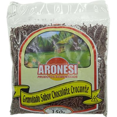 GRANULADO SABOR CHOCOLATE CROCANTE ARONESI 150G