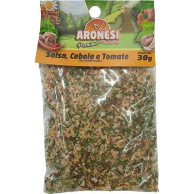 TEMPERO SALSA, CEBOLA E TOMATE ARONESI 30G