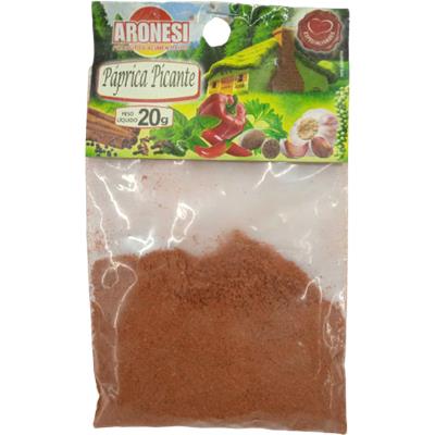 PÁPRICA PICANTE ARONESI 20G