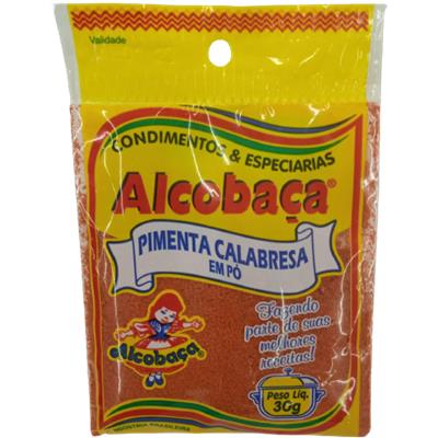 PIMENTA CALABRESA EM PÓ ALCOBAÇA 30G