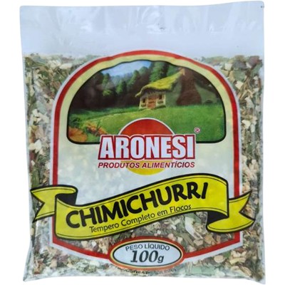 TEMPERO CHIMICHURRI ARONESI 100G