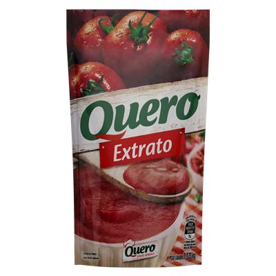 EXTRATO DE TOMATE QUERO 1,02KG