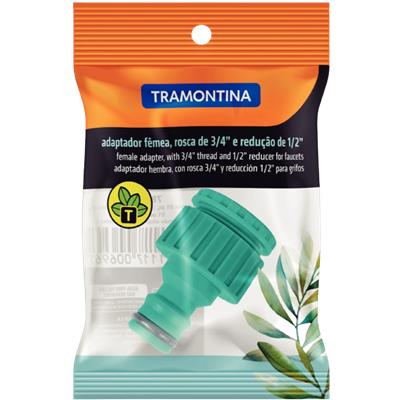 ADAPTADOR FÊMEA ROSCA 3/4" TRAMONTINA 1UN
