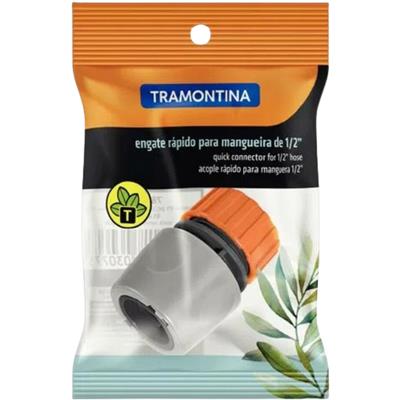 ENGATE RÁPIDO PARA MANGUEIRA 1/2" TRAMONTINA 1UN