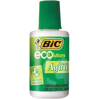 CORRETIVO LÍQUIDO ECO BIC 18ML