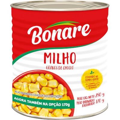 MILHO VERDE EM CONSERVA BONARE 280G