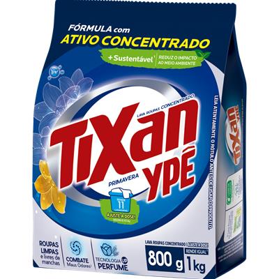 SABÃO EM PÓ CONCENTRADO PRIMAVERA TIXAN YPÊ 800G