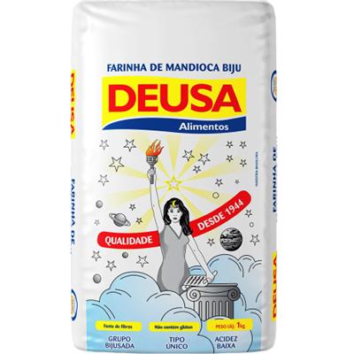 FARINHA DE MANDIOCA BIJU DEUSA 1KG
