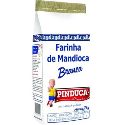 Celeiro Supermercado  Farinha Mandioca Morrinhos Media Branca 500g