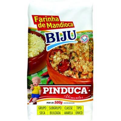 Celeiro Supermercado  Farinha Mandioca Morrinhos Media Branca 500g