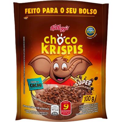 CEREAL CHOCO KRISPIS COM CACAU KELLOGG’S 100G