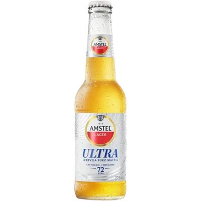 CERVEJA PURO MALTE LAGER ULTRA AMSTEL 275ML