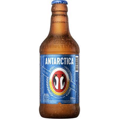 CERVEJA PILSEN RETORNÁVEL ANTARCTICA 300ML