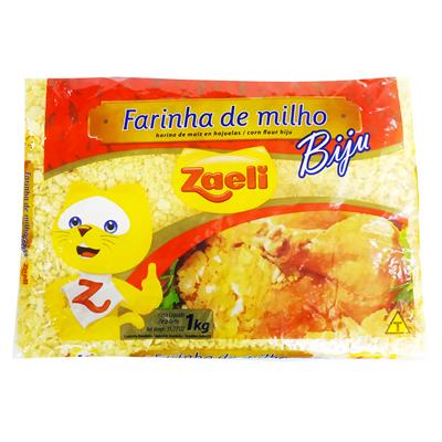 FARINHA DE MILHO BIJU ZAELI 1KG
