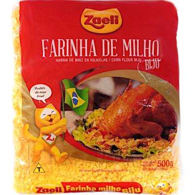FARINHA DE MILHO BIJU ZAELI 500G