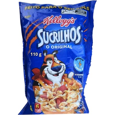CEREAL SUCRILHOS O ORIGINAL KELLOGG’S 100G