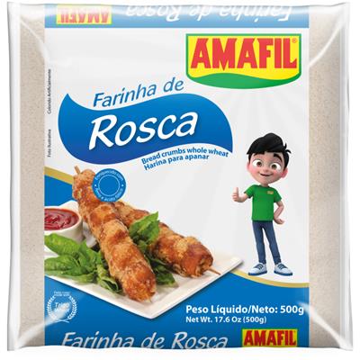 FARINHA DE ROSCA AMAFIL 500G