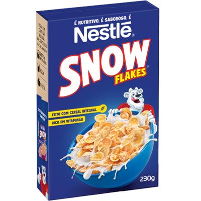 CEREAL INTEGRAL NESTLÉ SNOW FLAKES 230G