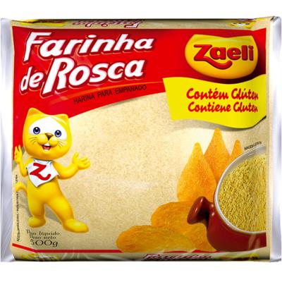 FARINHA ROSCA PARA EMPANADO ZAELI 500G