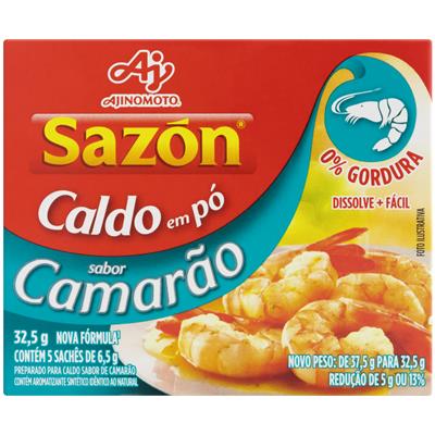 CALDO PÓ CAMARÃO SAZÓN 32,5G