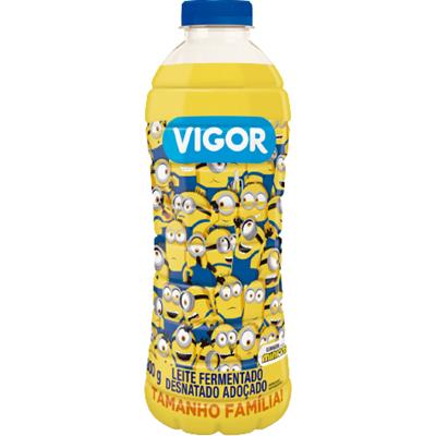 LEITE FERMENTADO DESNATADO MINIONS VIGOR 800G