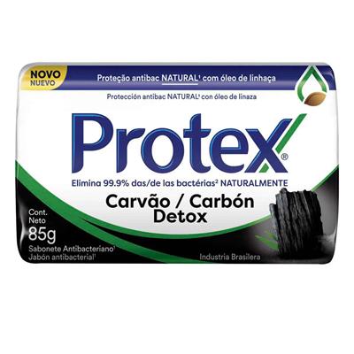 SABONETE EM BARRA CARVÃO DETOX PROTEX 85G