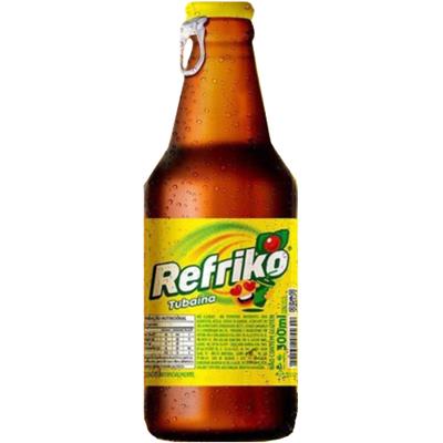 REFRIGERANTE SABOR TUBAÍNA REFRIKO 300ML