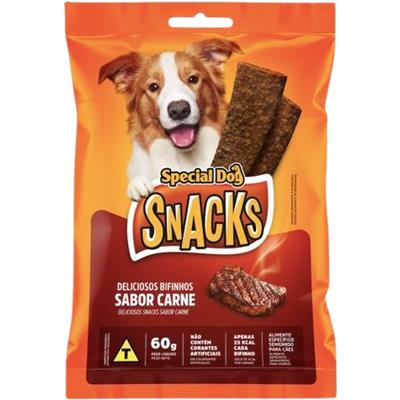 SNACKS BIFINHO SABOR CARNE SPECIAL DOG 60G