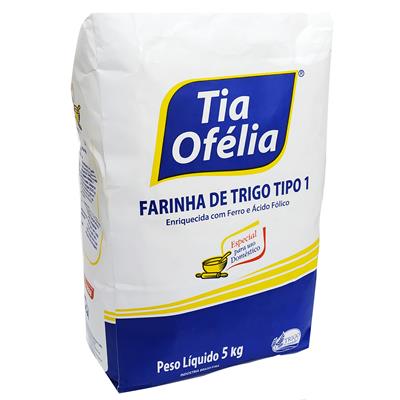 FARINHA TRIGO TIA OFÉLIA 5KG
