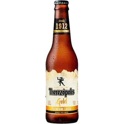 CERVEJA GOLD PREMIUM LAGER THEREZÓPOLIS 355ML