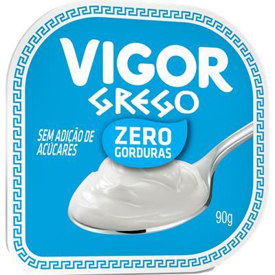 IOGURTE DESNATADO GREGO VIGOR 90G