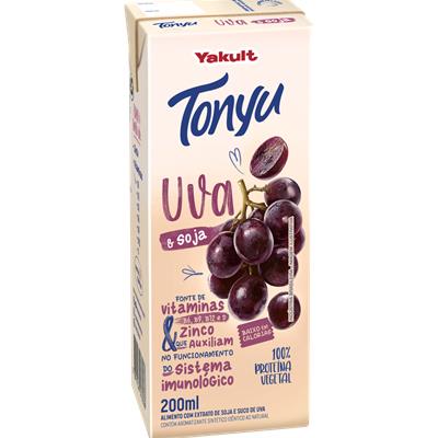 BEBIDA À BASE DE SOJA SABOR UVA TONYU YAKULT 200ML